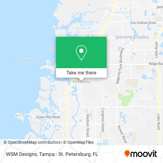 WSM Designs map
