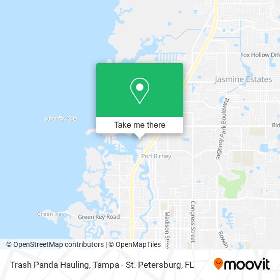 Trash Panda Hauling map