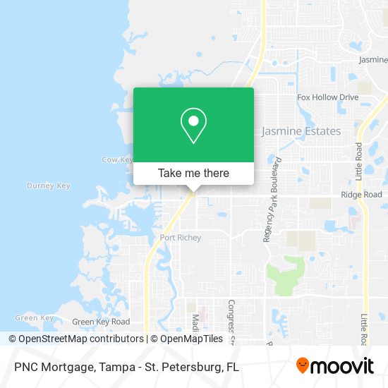 PNC Mortgage map