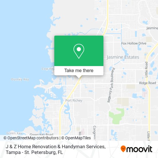 J & Z Home Renovation & Handyman Services map
