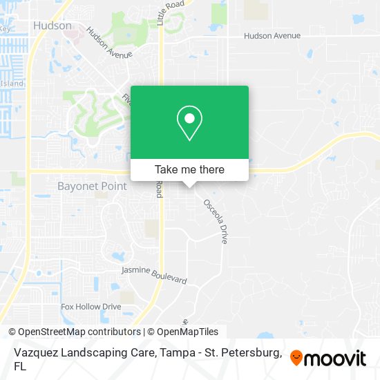 Mapa de Vazquez Landscaping Care