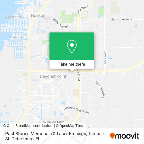 Past Stories Memorials & Laser Etchings map