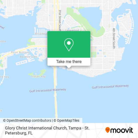 Mapa de Glory Christ International Church