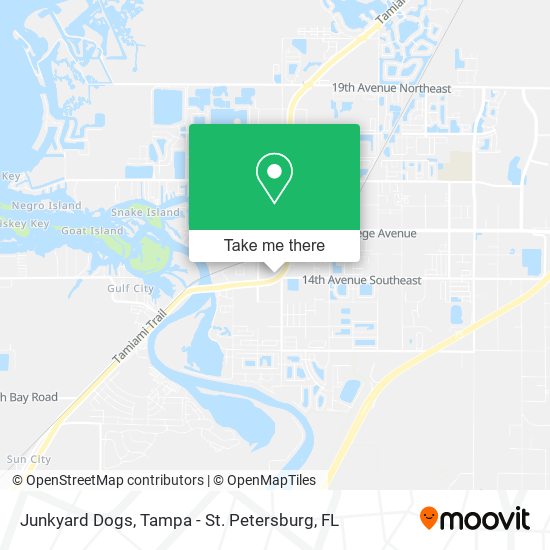Mapa de Junkyard Dogs