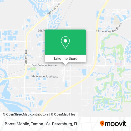 Boost Mobile map