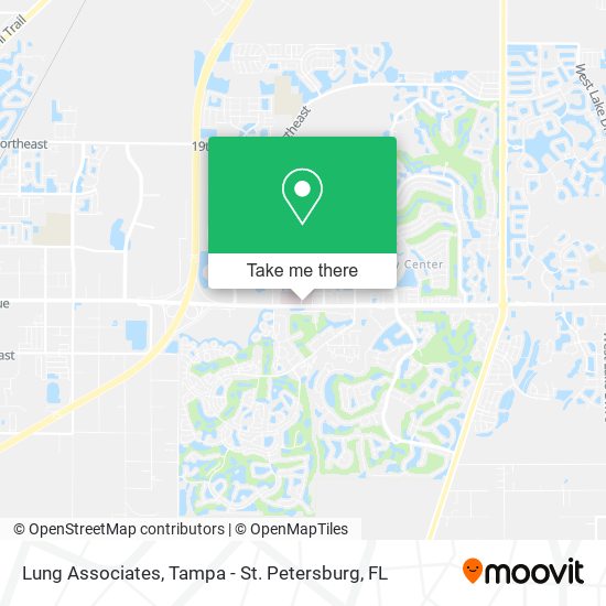 Lung Associates map