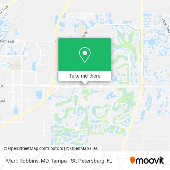 Mapa de Mark Robbins, MD
