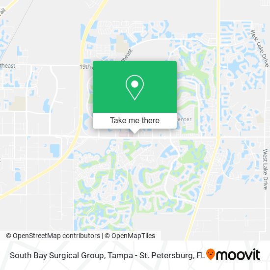 South Bay Surgical Group map