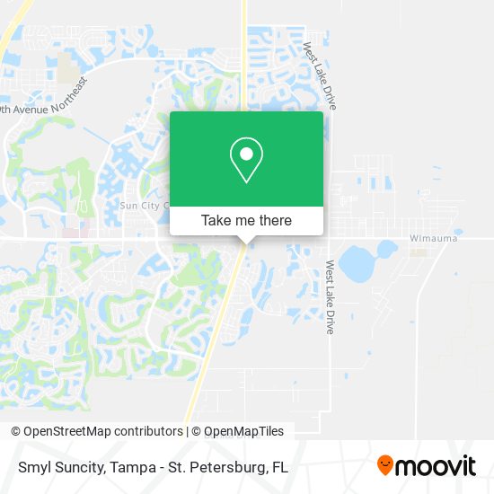 Smyl Suncity map