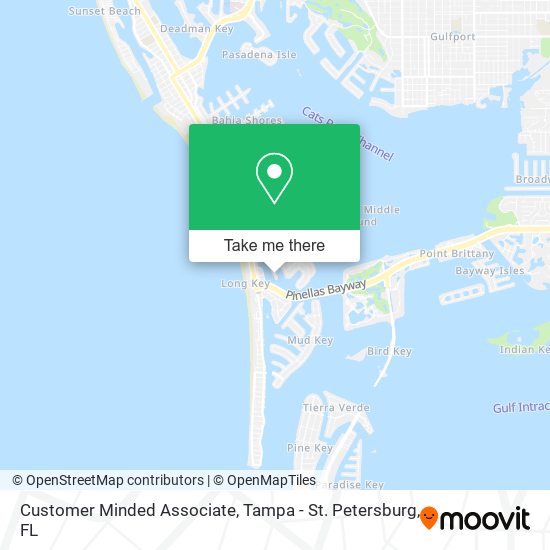 Customer Minded Associate map