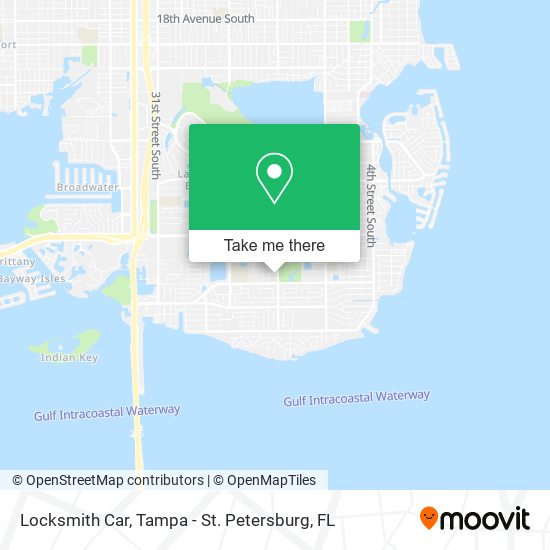Locksmith Car map