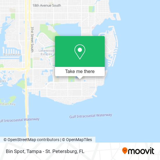Bin Spot map