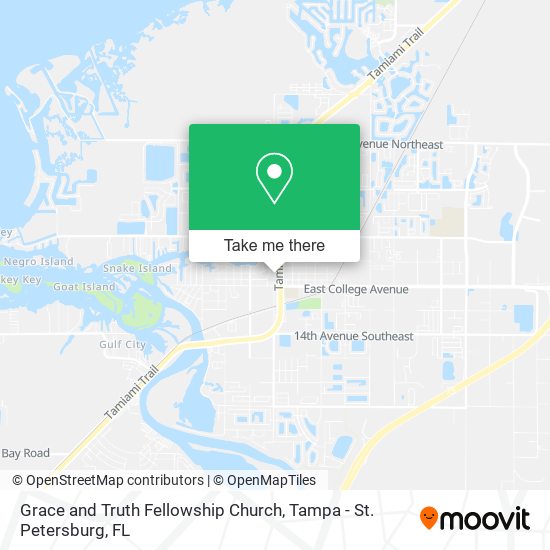 Mapa de Grace and Truth Fellowship Church