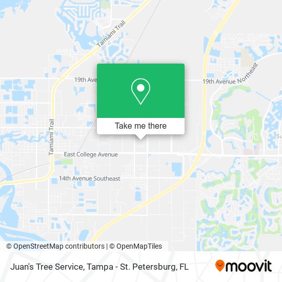 Mapa de Juan's Tree Service
