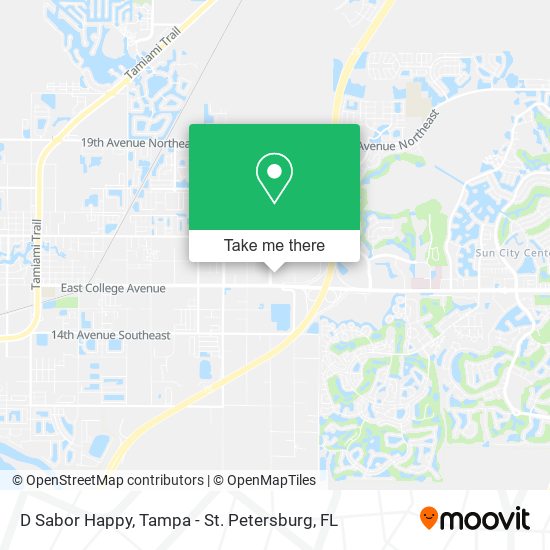 D Sabor Happy map