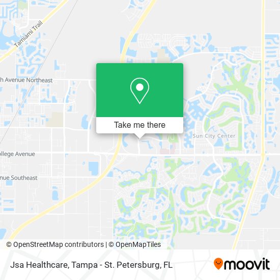 Jsa Healthcare map