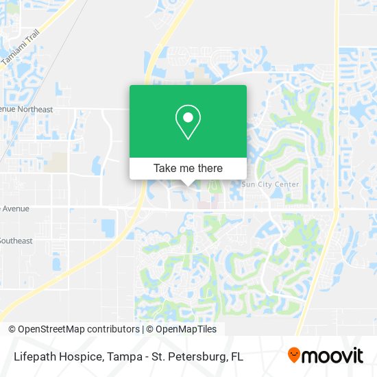 Mapa de Lifepath Hospice