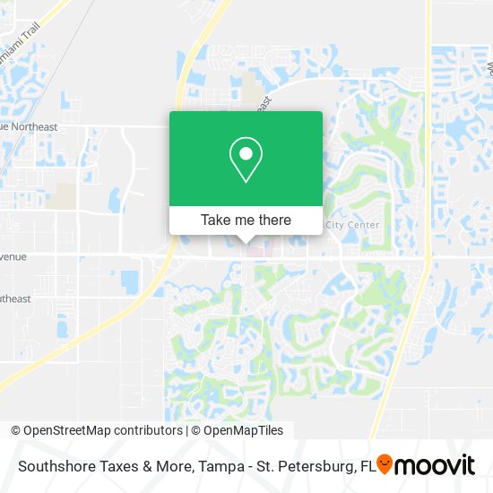 Mapa de Southshore Taxes & More