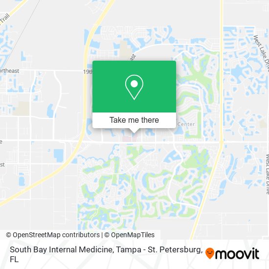 South Bay Internal Medicine map