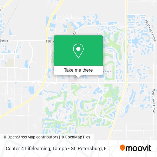 Mapa de Center 4 Lifelearning