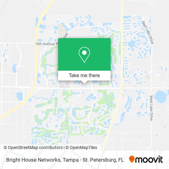 Bright House Networks map
