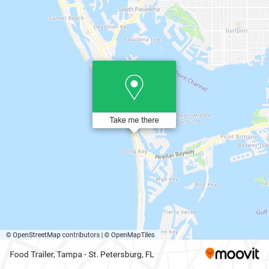 Food Trailer map