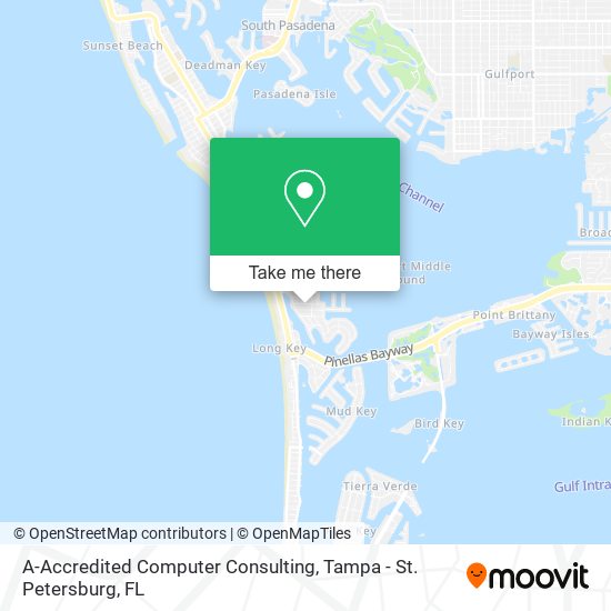 Mapa de A-Accredited Computer Consulting