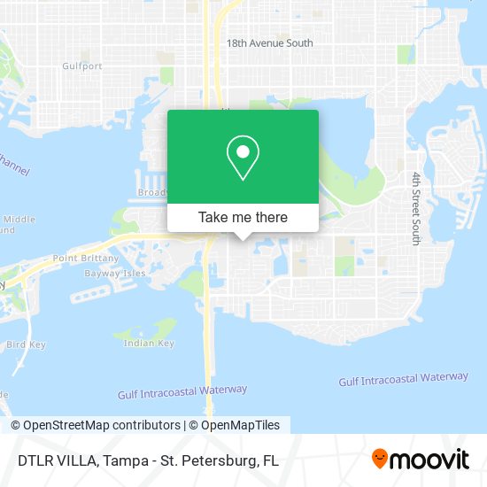 Mapa de DTLR VILLA