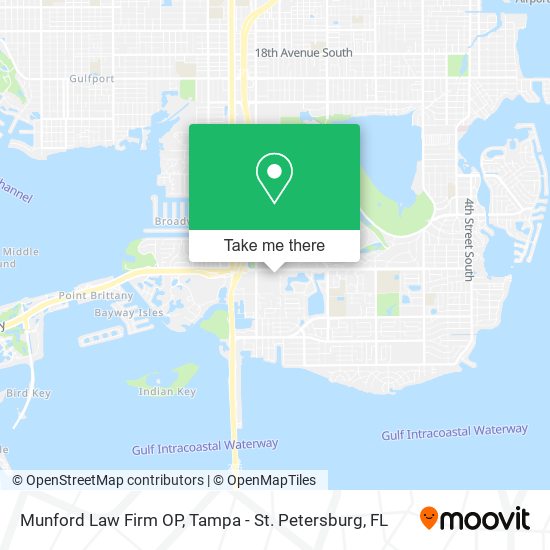 Munford Law Firm OP map