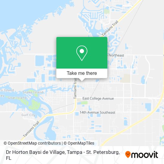 Dr Horton Baysi de Village map