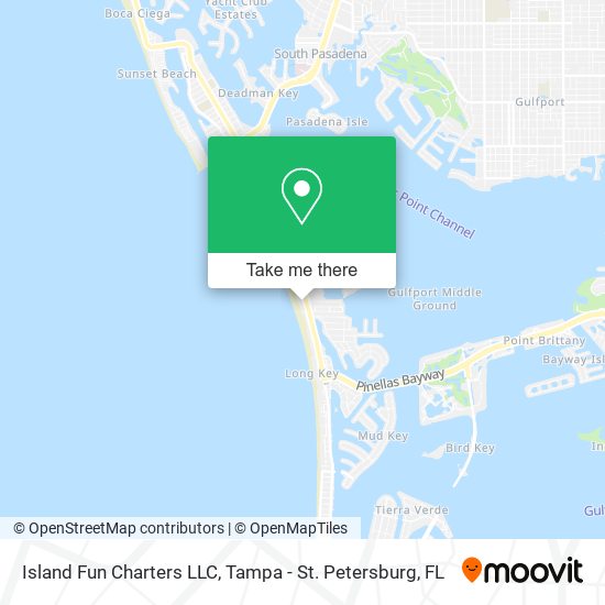 Island Fun Charters LLC map