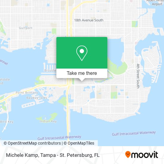 Michele Kamp map
