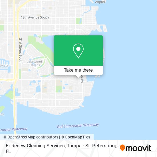 Mapa de Er Renew Cleaning Services