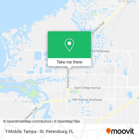 T-Mobile map
