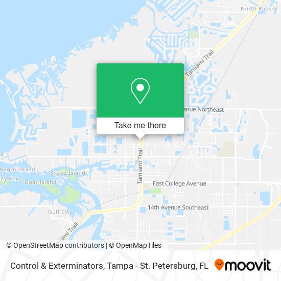 Mapa de Control & Exterminators