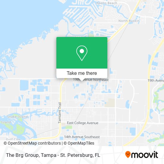 The Brg Group map