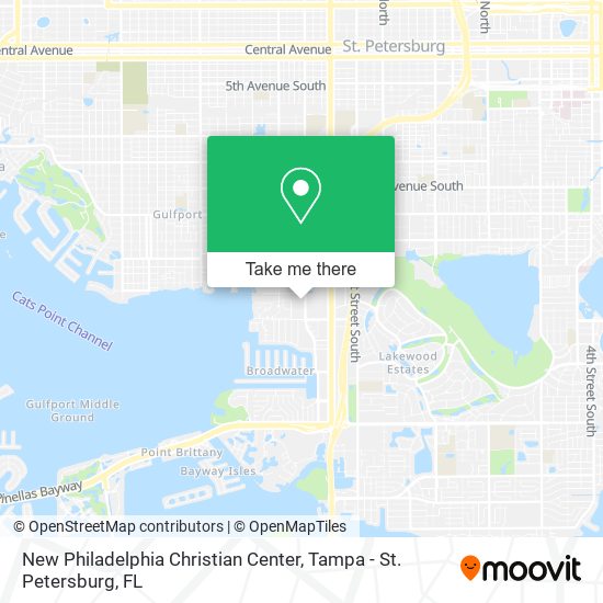 Mapa de New Philadelphia Christian Center