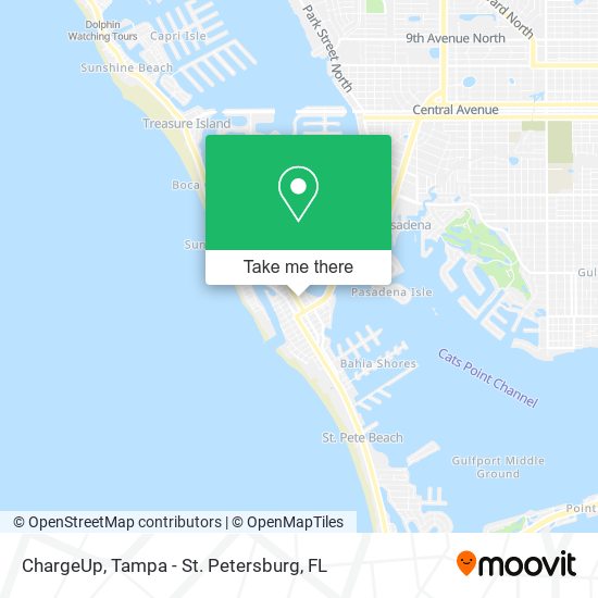 ChargeUp map
