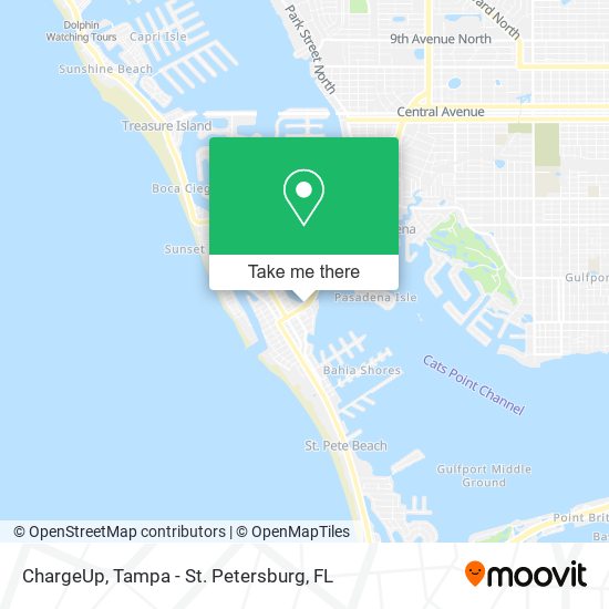 ChargeUp map