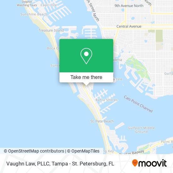 Vaughn Law, PLLC map