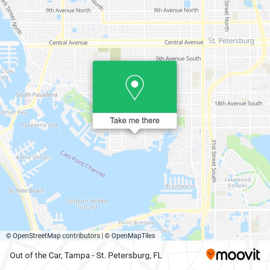 Out of the Car map