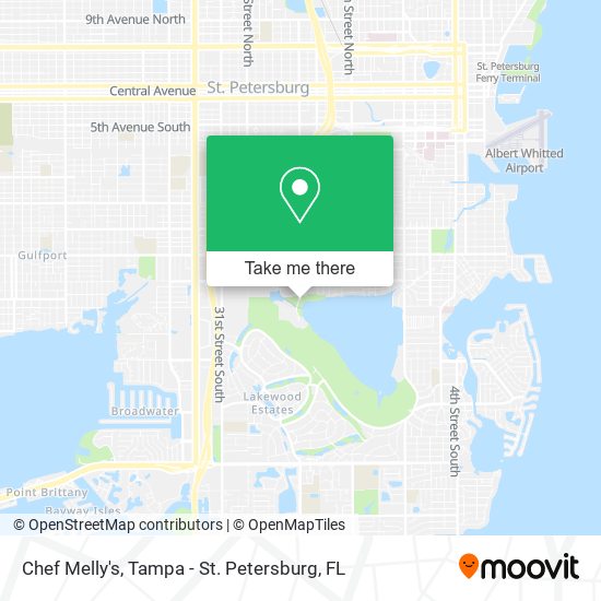 Chef Melly's map