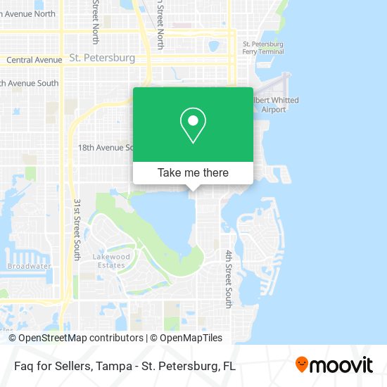 Faq for Sellers map