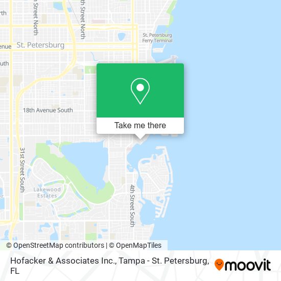 Hofacker & Associates Inc. map