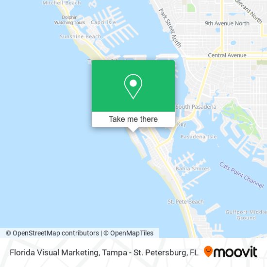 Florida Visual Marketing map