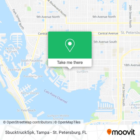 5bucktruck5pk map