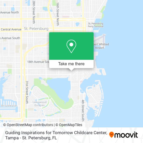 Guiding Inspirations for Tomorrow Childcare Center map