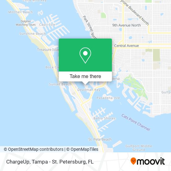 Mapa de ChargeUp