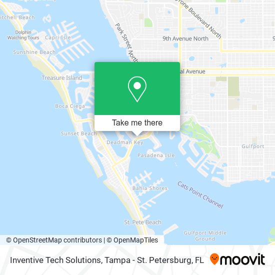 Mapa de Inventive Tech Solutions