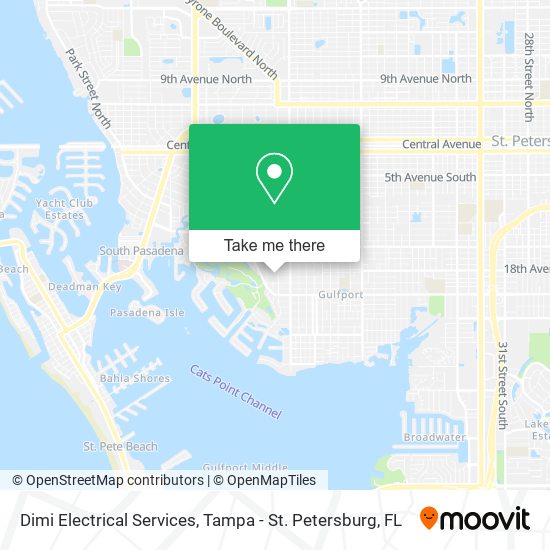 Mapa de Dimi Electrical Services